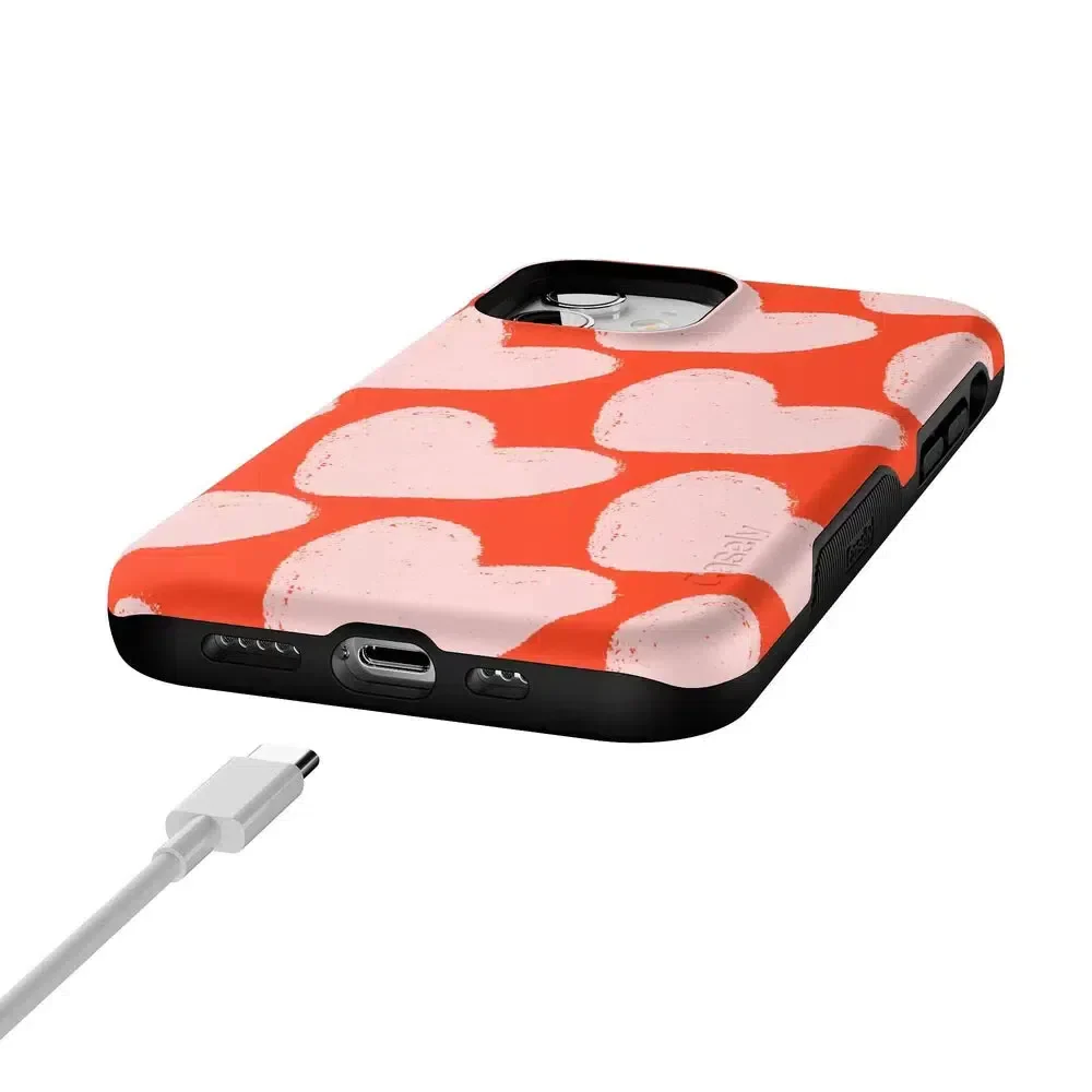Love You More | Heart Doodle Case - Image 78