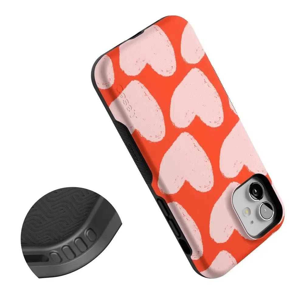 Love You More | Heart Doodle Case - Image 81