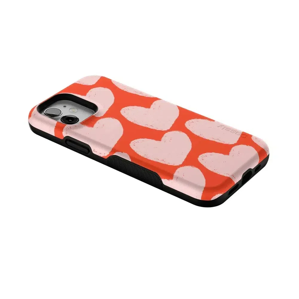 Love You More | Heart Doodle Case - Image 82