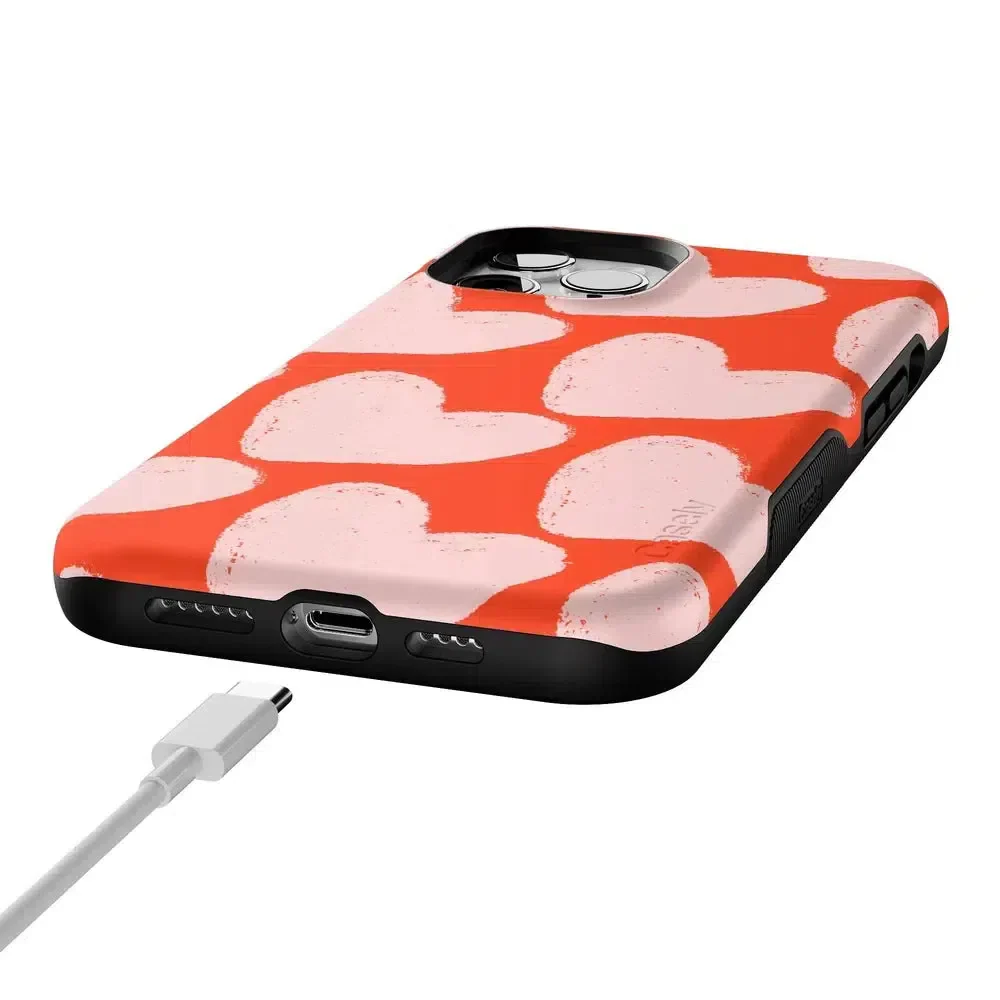 Love You More | Heart Doodle Case - Image 88