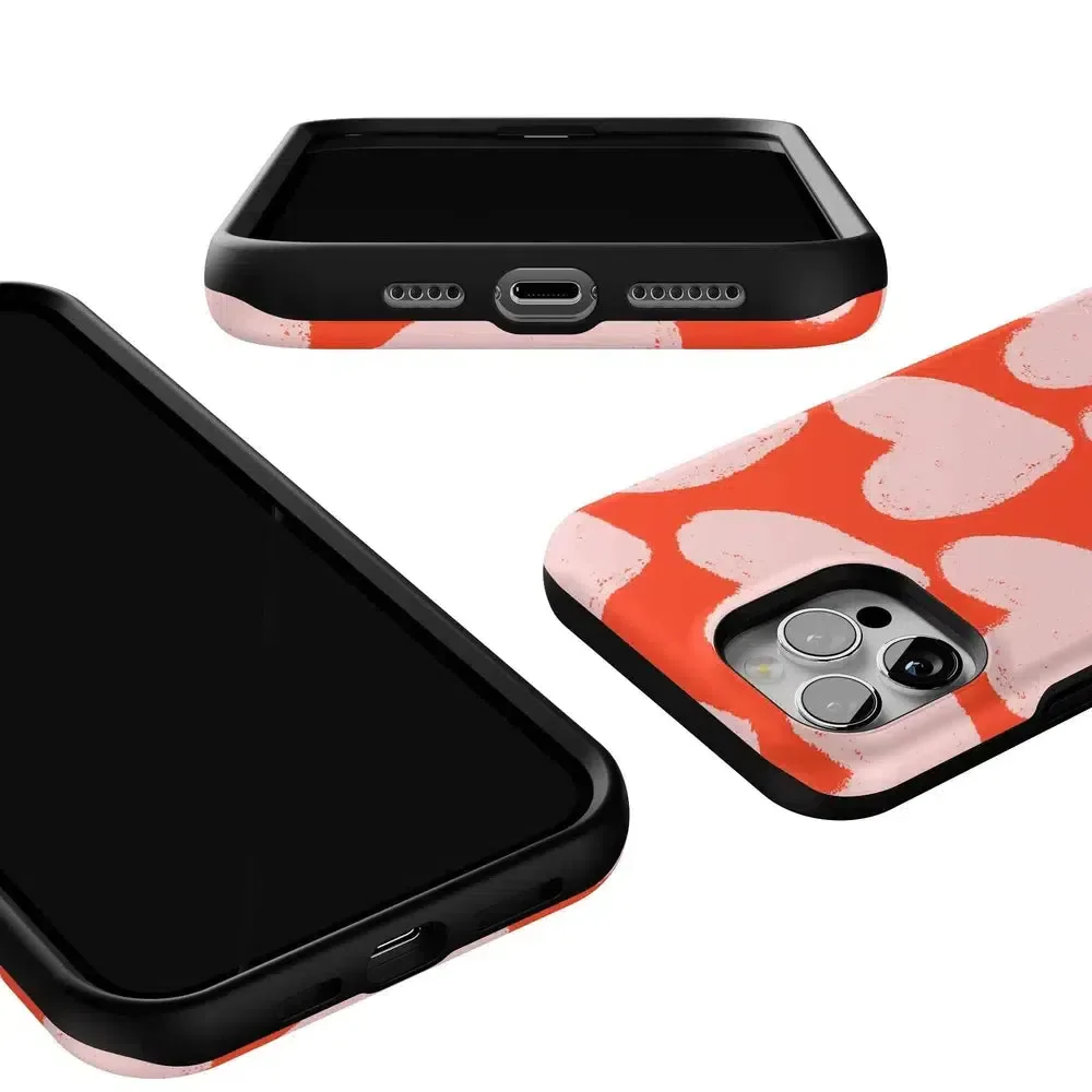 Love You More | Heart Doodle Case - Image 89