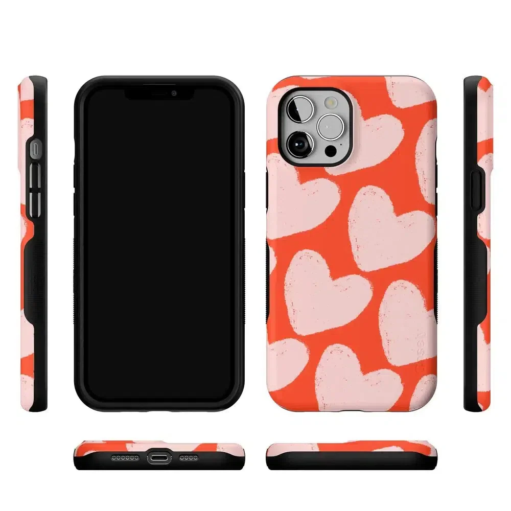 Love You More | Heart Doodle Case - Image 90