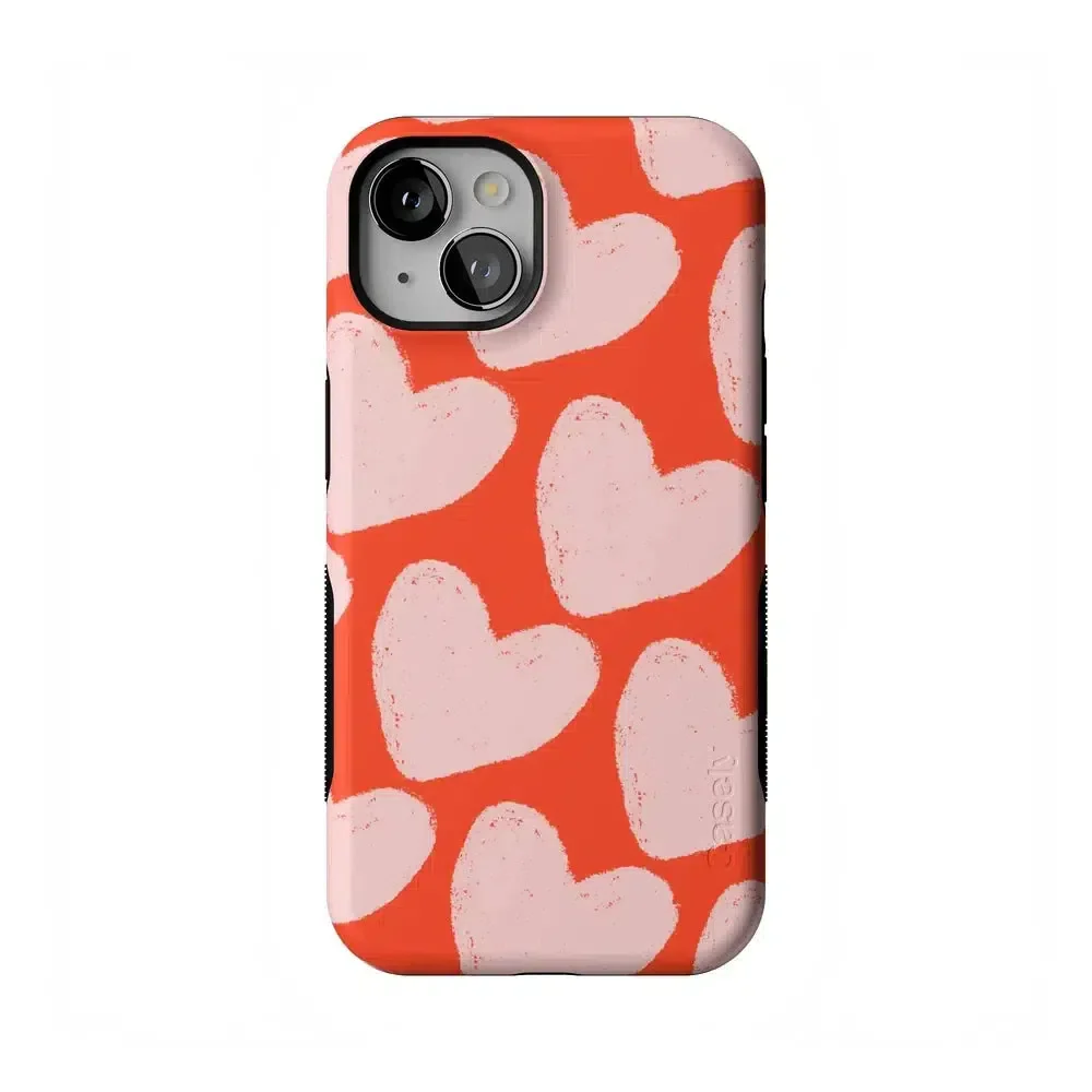 Love You More | Heart Doodle Case - Image 93