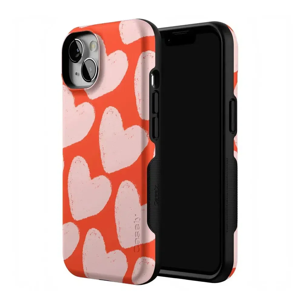 Love You More | Heart Doodle Case - Image 94
