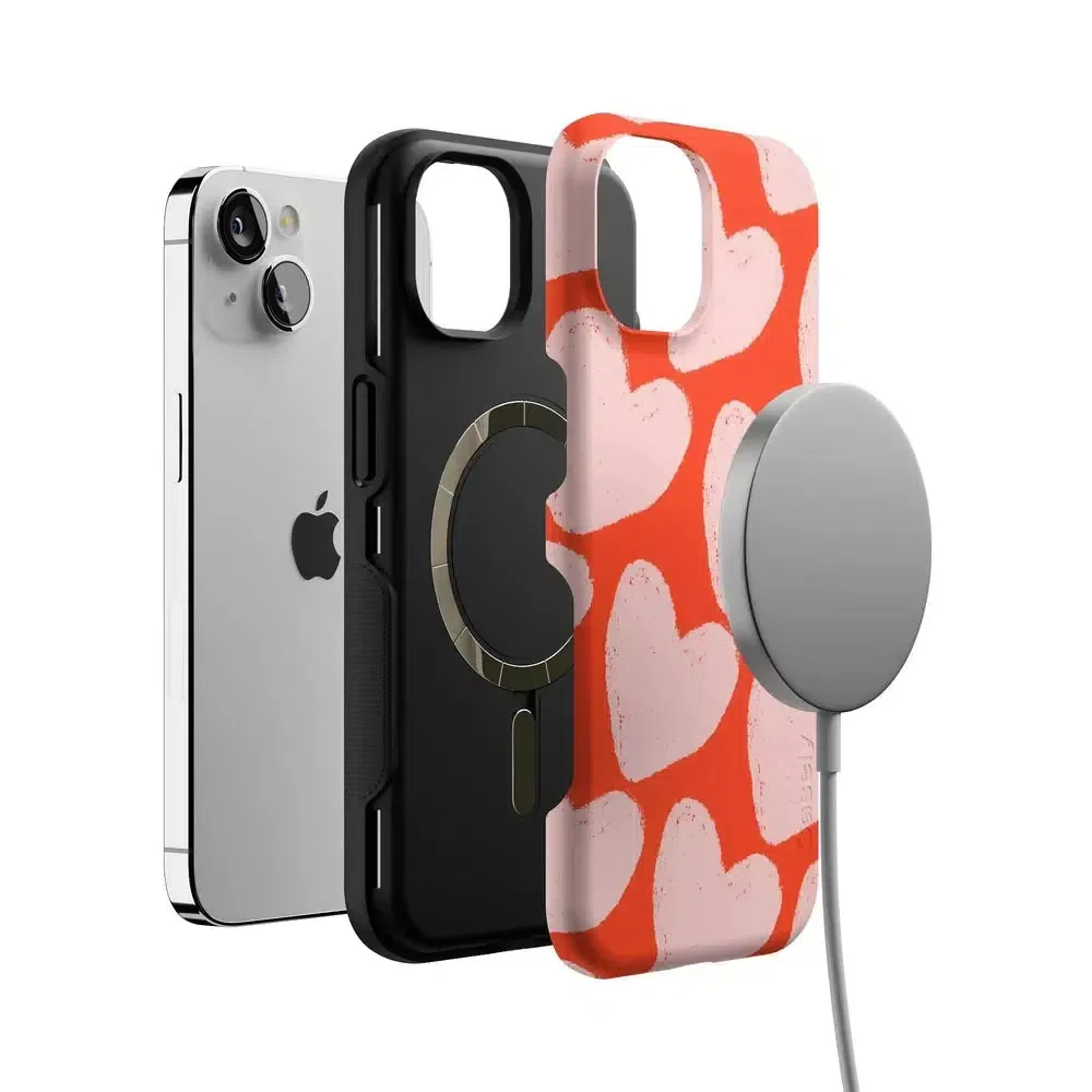 Love You More | Heart Doodle Case - Image 97