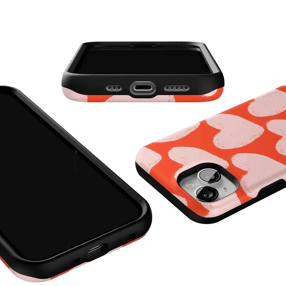 Love You More | Heart Doodle Case - Image 99
