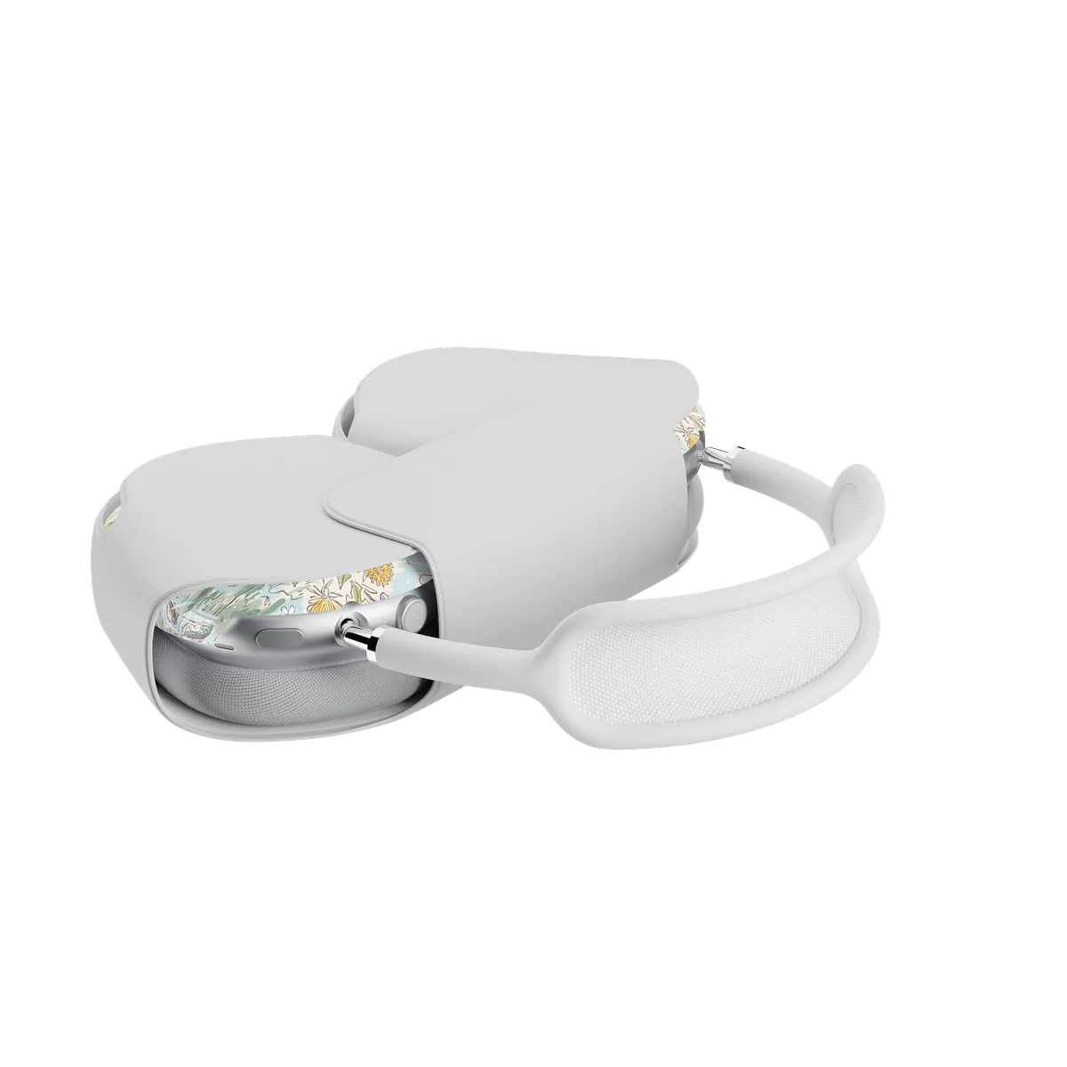 The Waddle Path | Duck Pond AirPods Max Case - Image 8