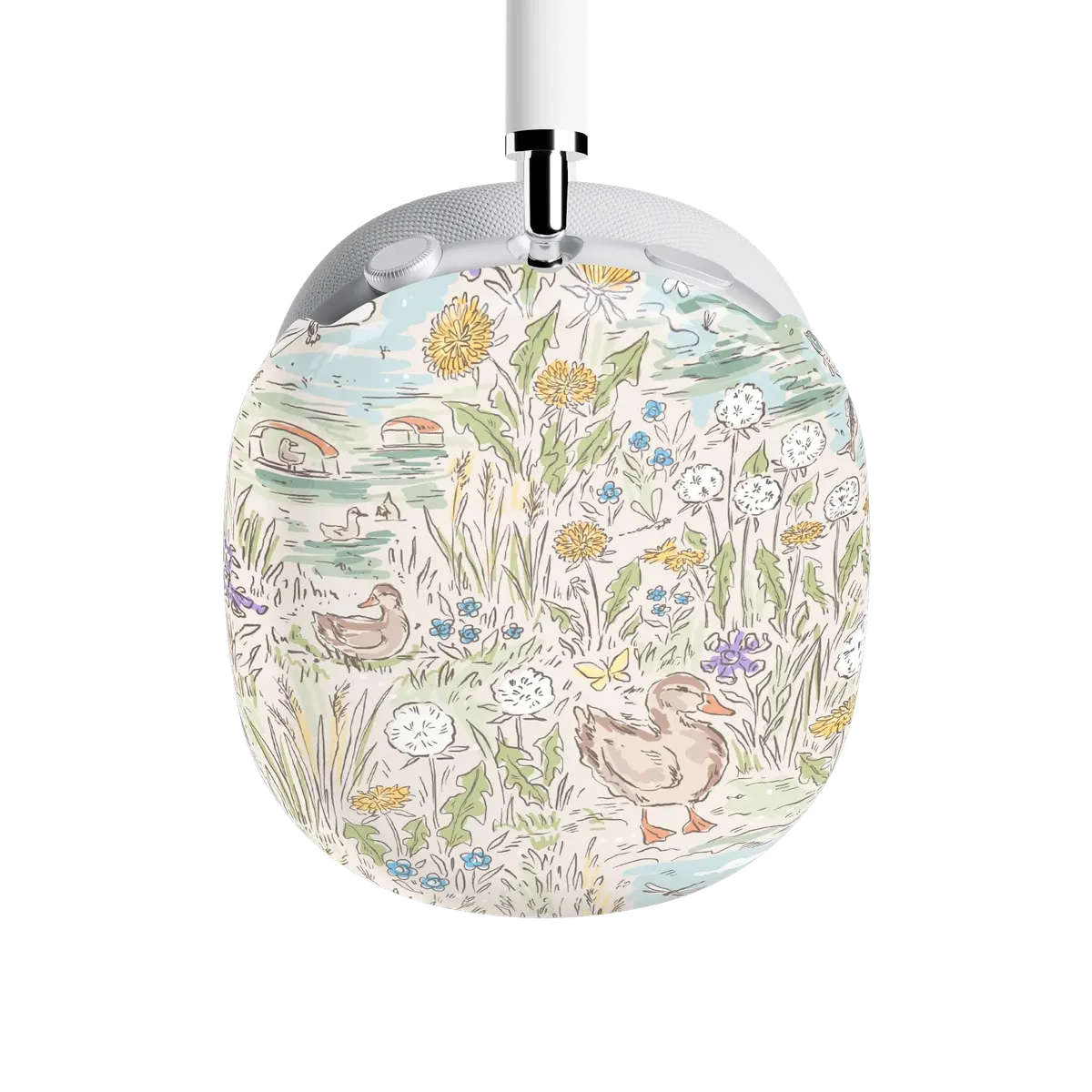 The Waddle Path | Duck Pond AirPods Max Case - Image 9