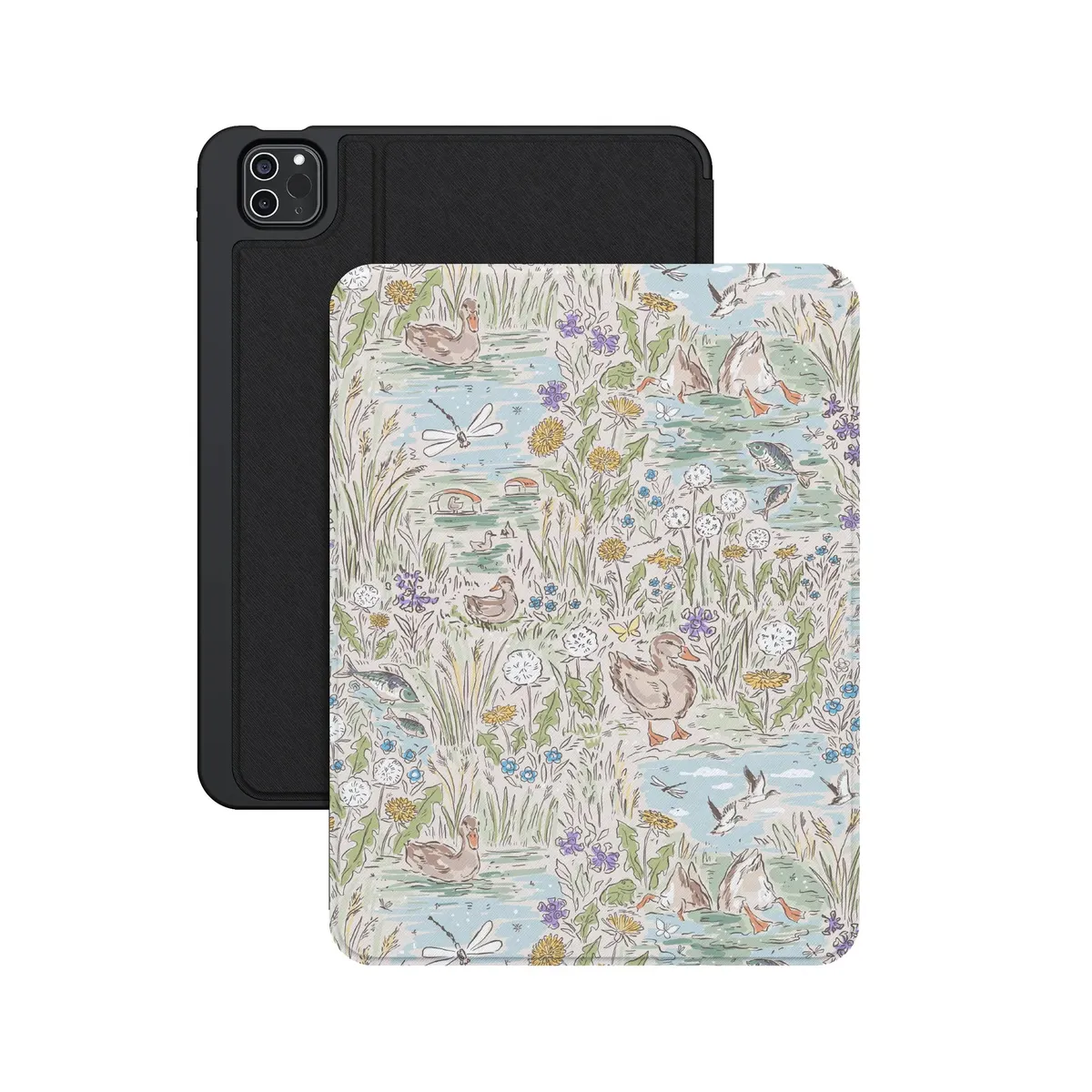 The Waddle Path | Duck Pond iPad Case - Image 17