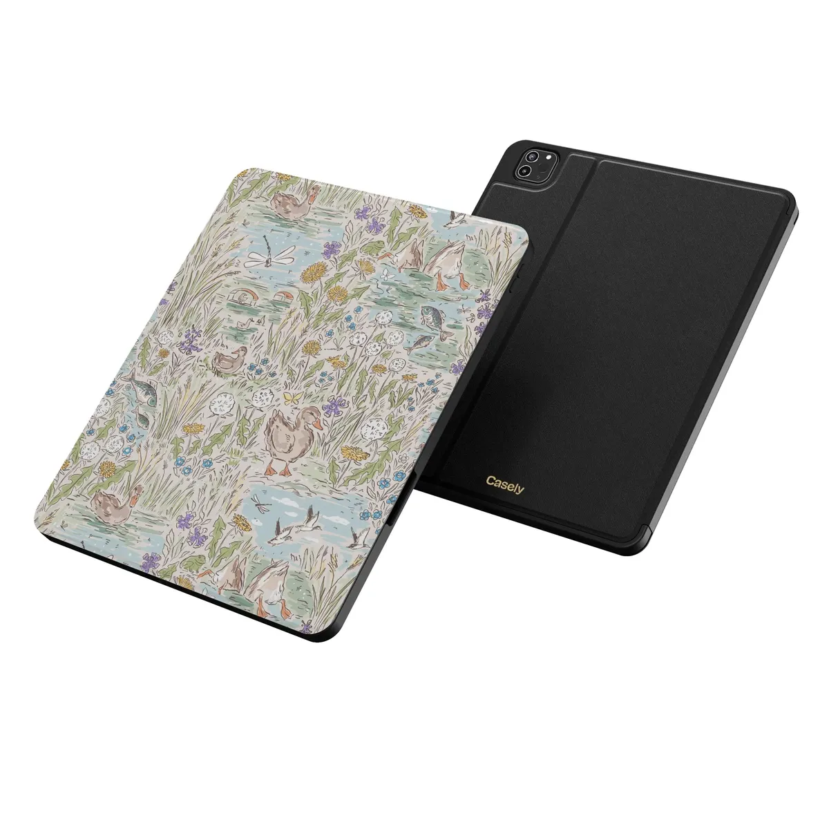 The Waddle Path | Duck Pond iPad Case - Image 2