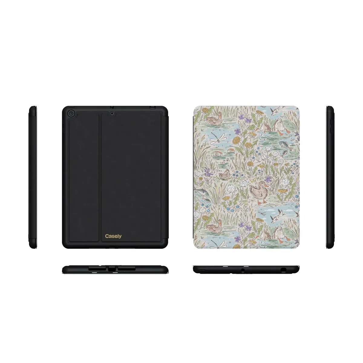 The Waddle Path | Duck Pond iPad Case - Image 29
