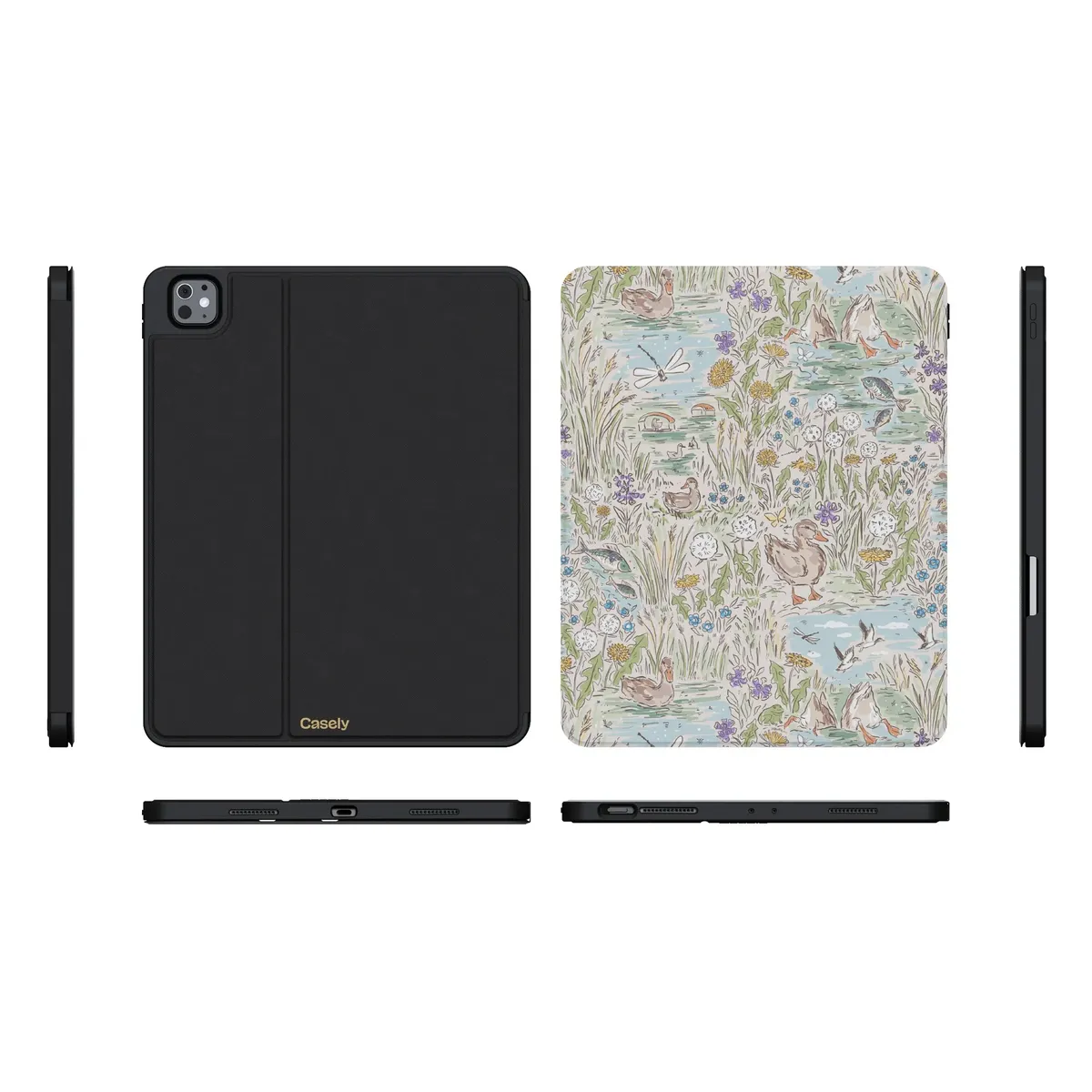 The Waddle Path | Duck Pond iPad Case - Image 37