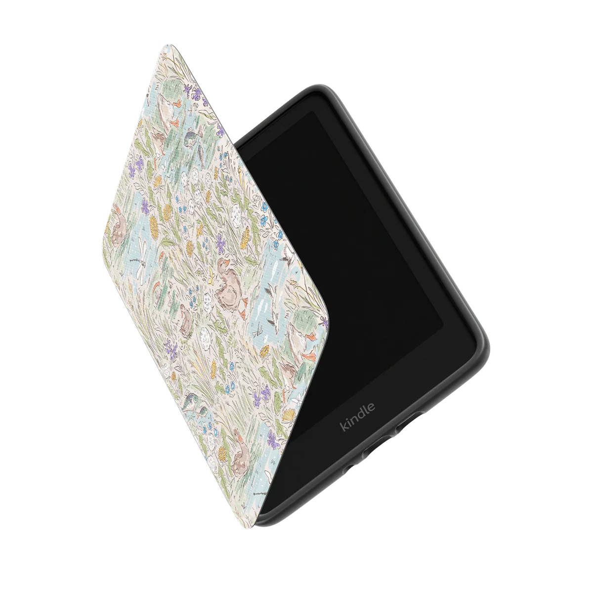 The Waddle Path | Duck Pond Kindle Case - Image 11