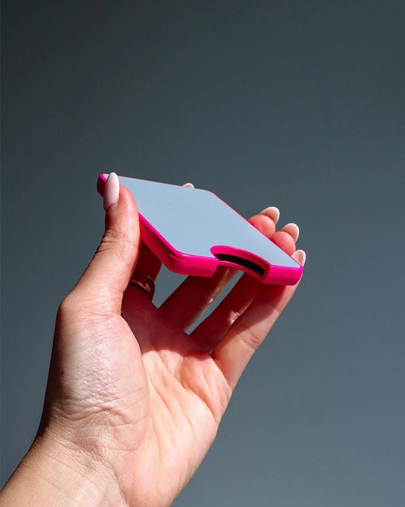 Think Pink | Neon Pink MagWallet - Image 11