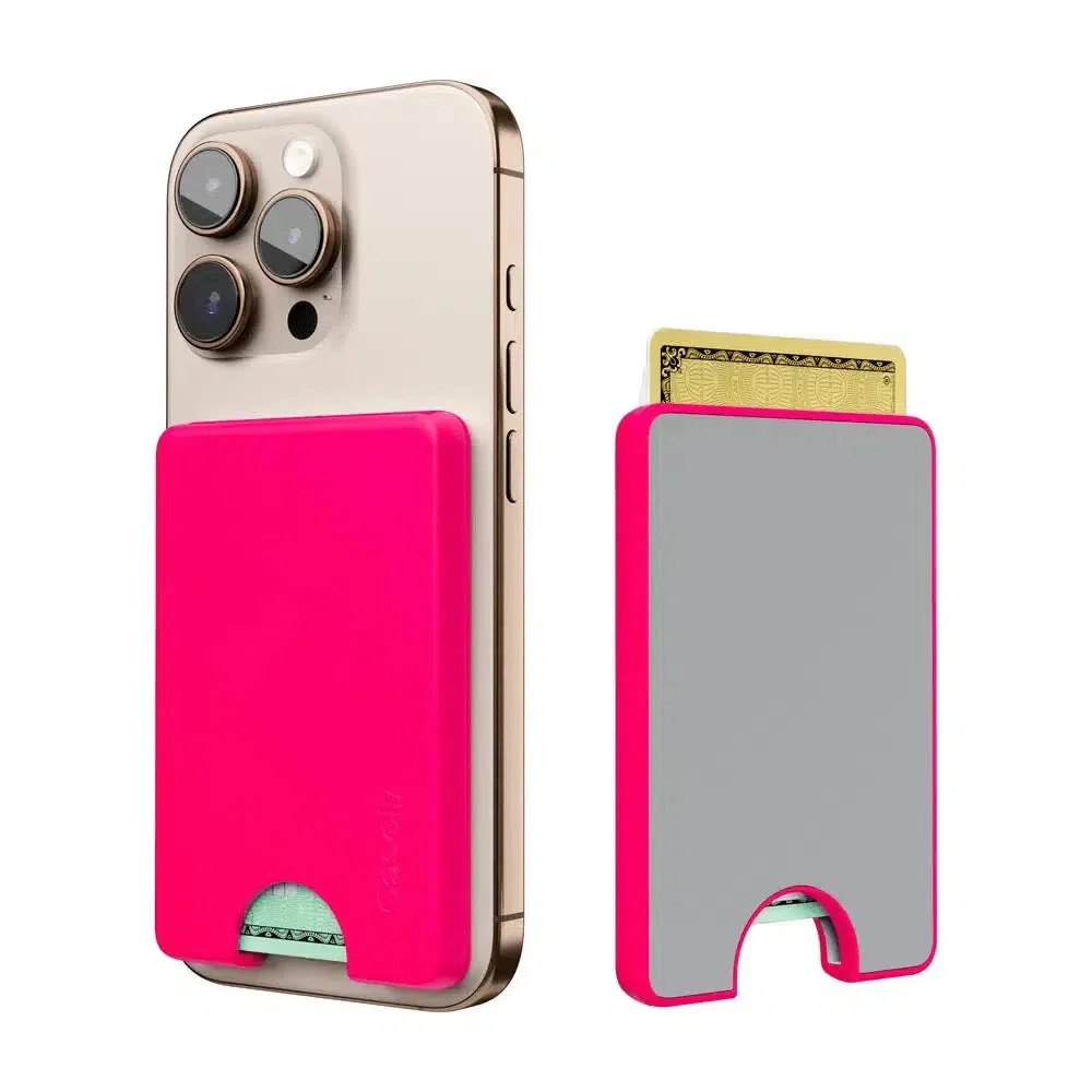 Think Pink | Neon Pink MagWallet - Image 3