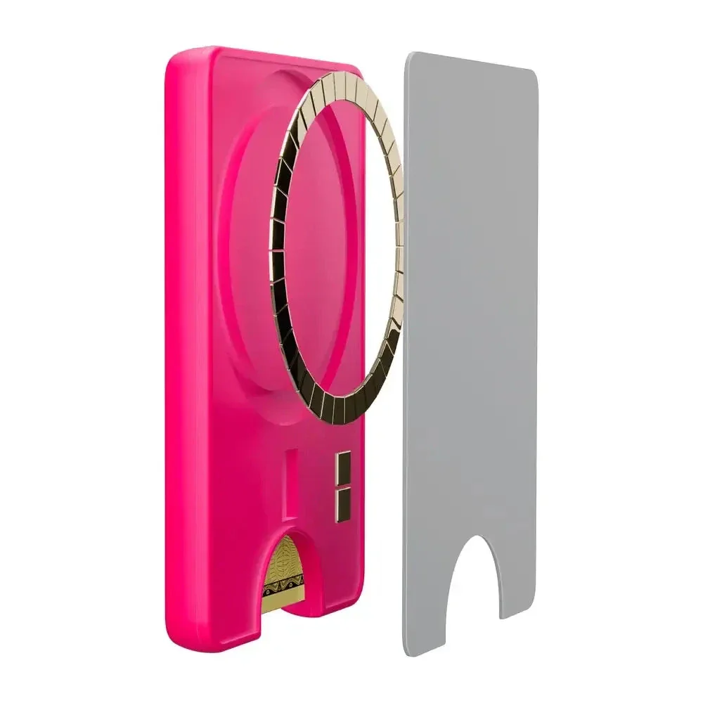 Think Pink | Neon Pink MagWallet - Image 5