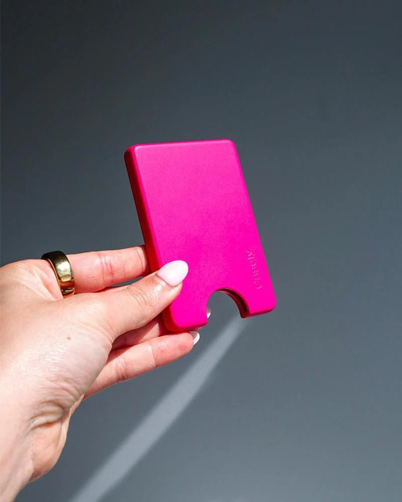 Think Pink | Neon Pink MagWallet - Image 6