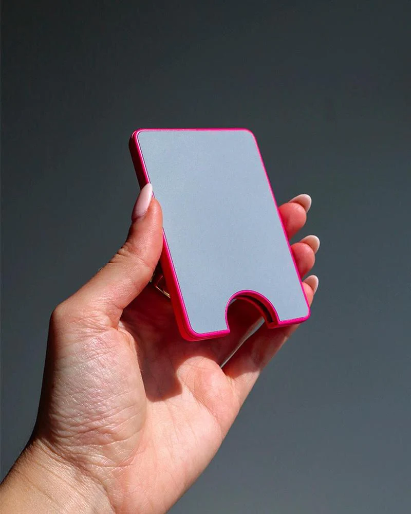 Think Pink | Neon Pink MagWallet - Image 7