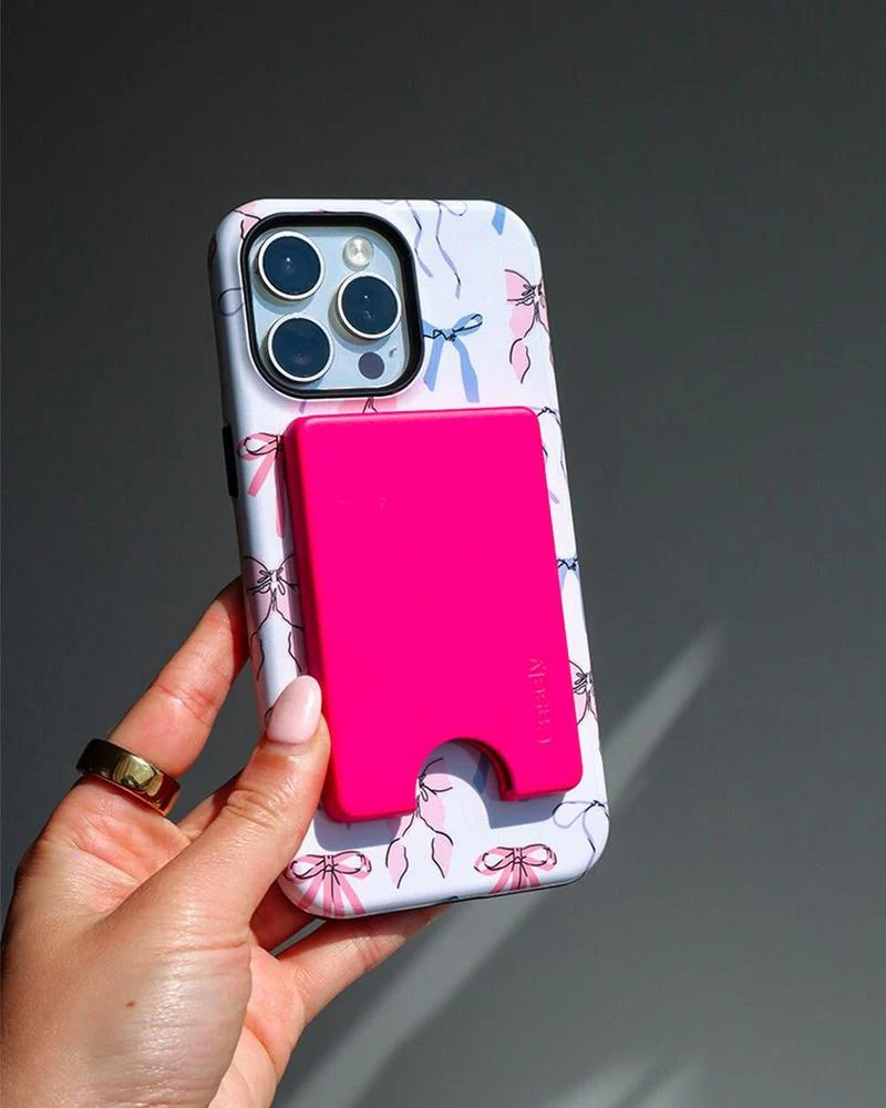 Think Pink | Neon Pink MagWallet - Image 9