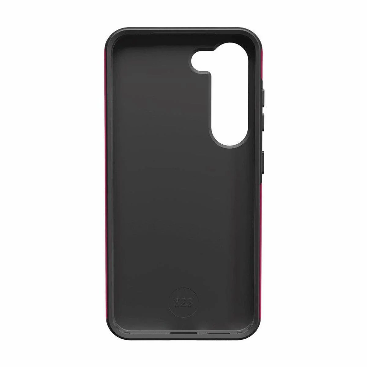 Think Pink | Solid Neon Pink Samsung Case - Image 14