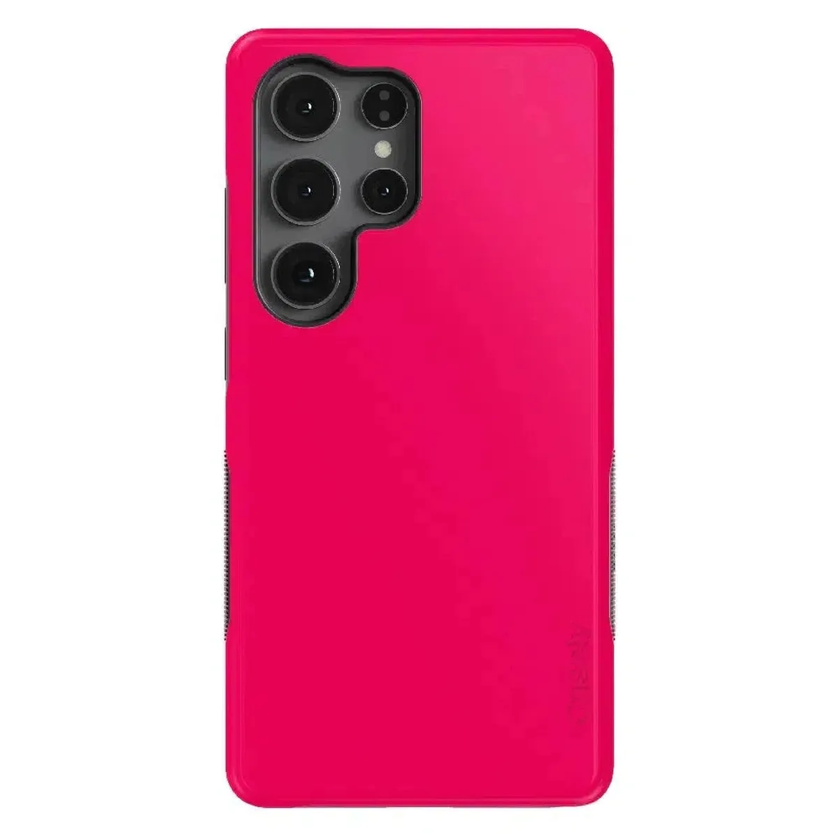Think Pink | Solid Neon Pink Samsung Case - Image 46