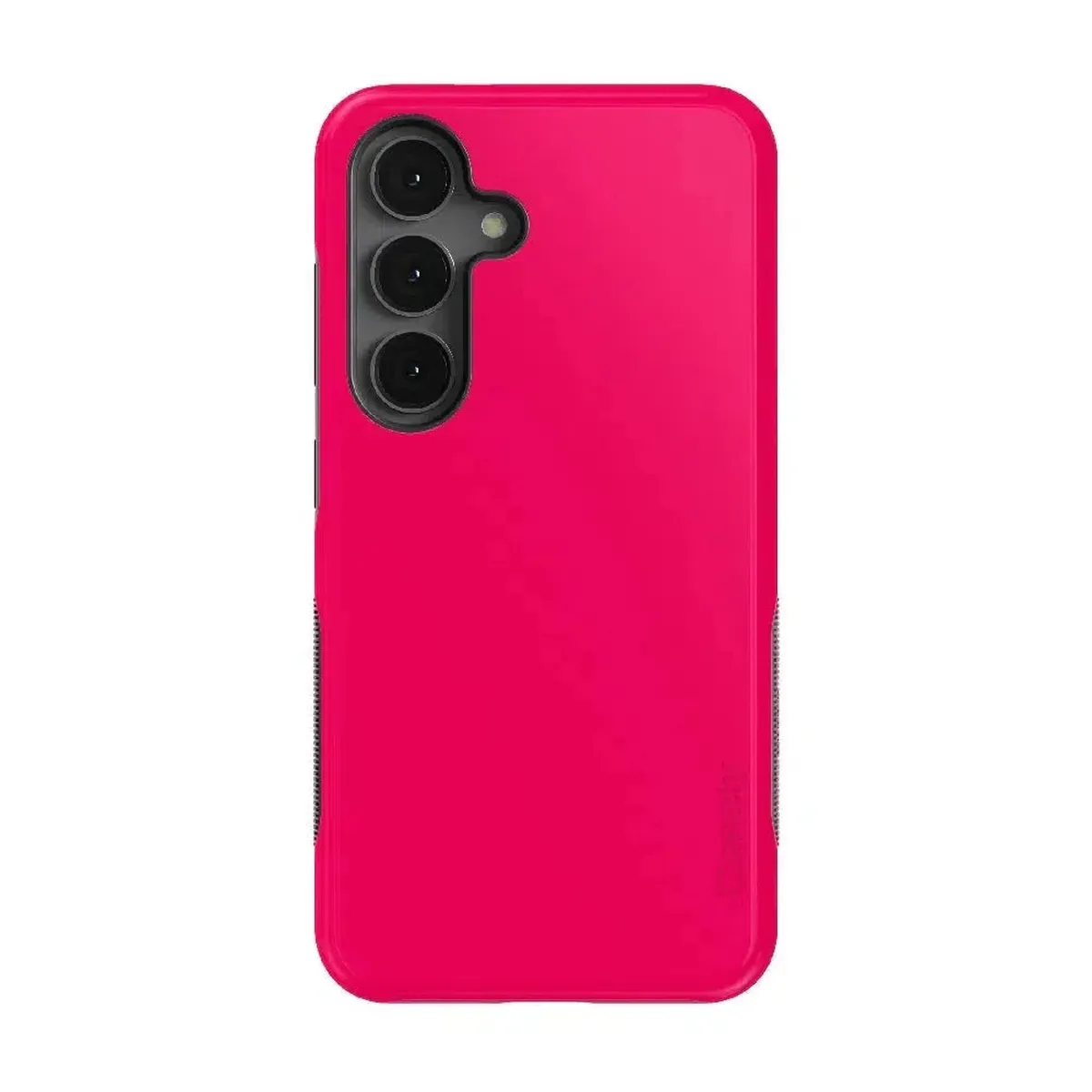 Think Pink | Solid Neon Pink Samsung Case - Image 47