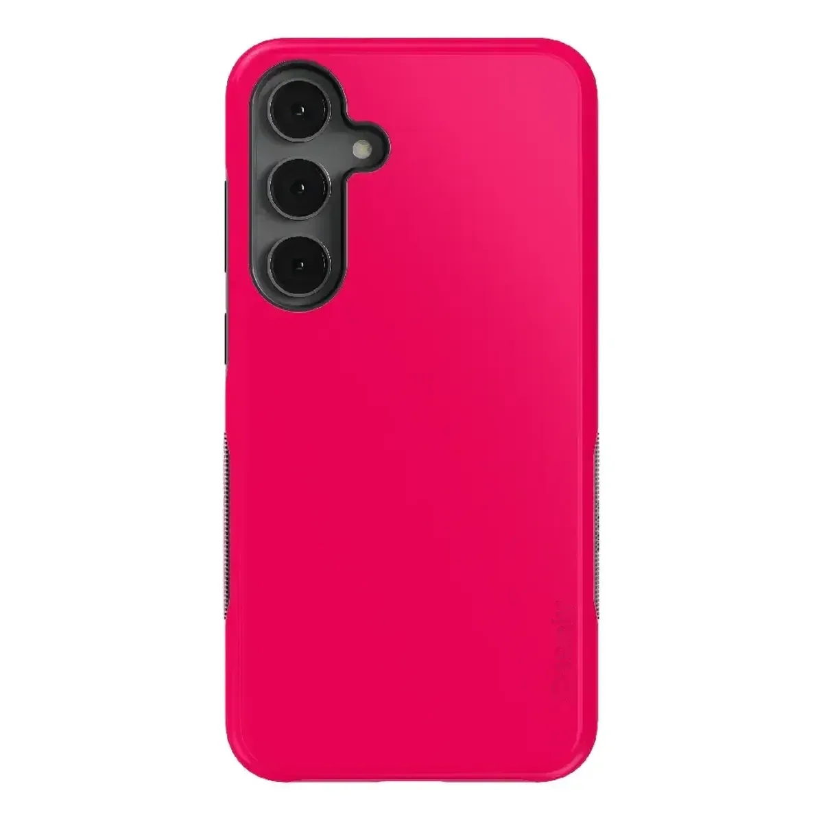Think Pink | Solid Neon Pink Samsung Case - Image 48