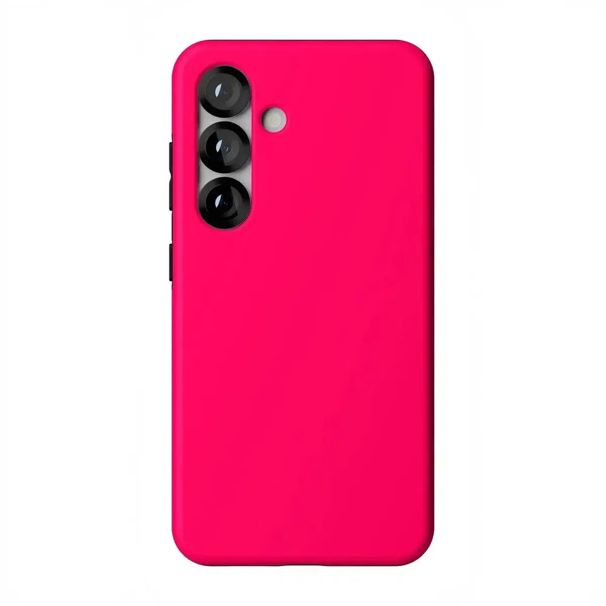 Think Pink | Solid Neon Pink Samsung Case - Image 49