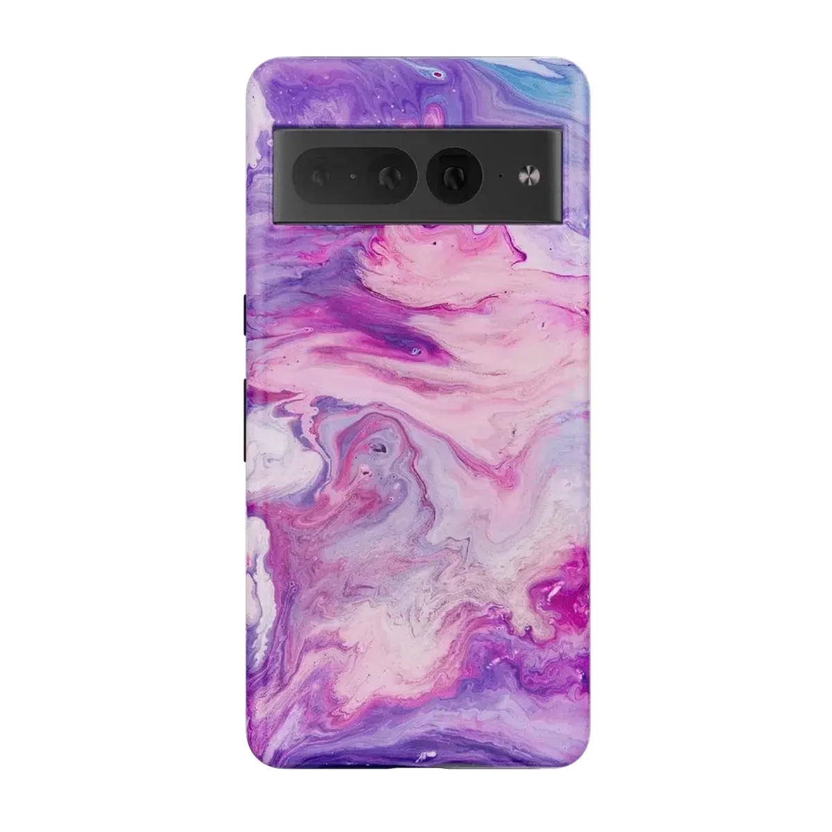 Tie Dying Over You | Purple Marble Google Pixel Case - Image 10
