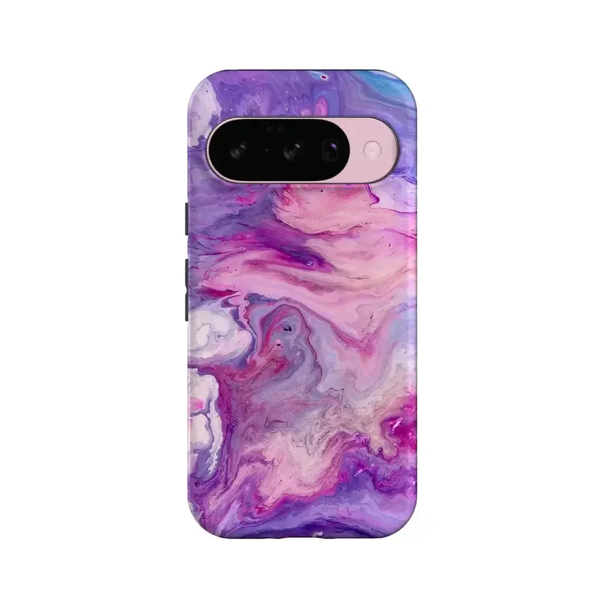 Tie Dying Over You | Purple Marble Google Pixel Case - Image 18