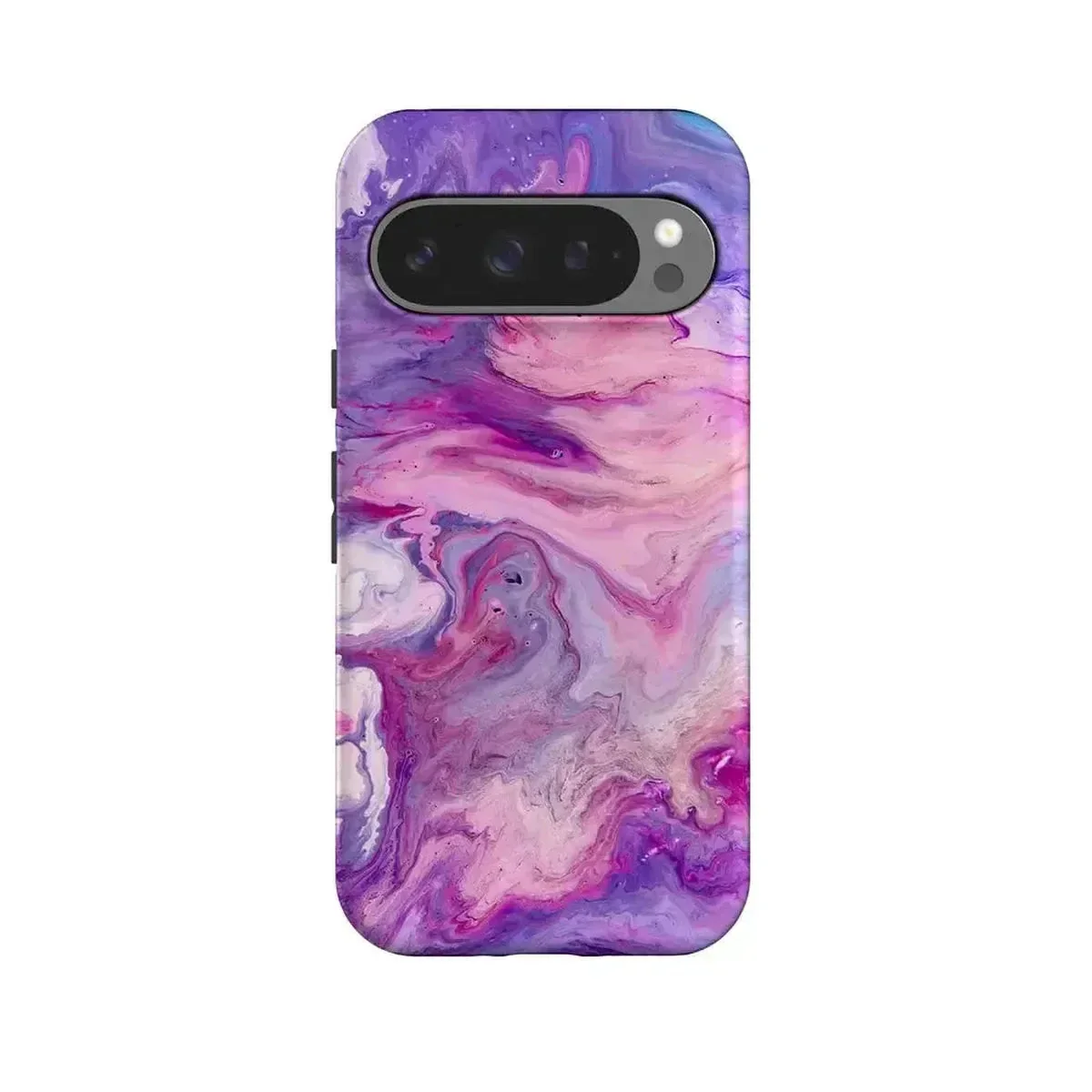 Tie Dying Over You | Purple Marble Google Pixel Case - Image 19