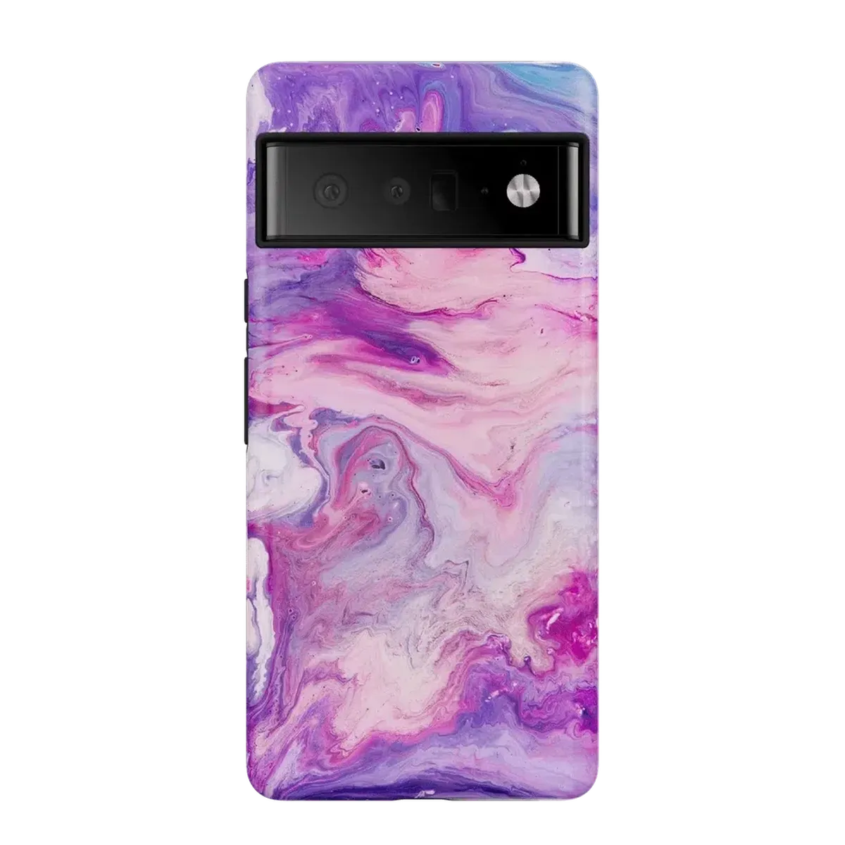 Tie Dying Over You | Purple Marble Google Pixel Case - Image 4