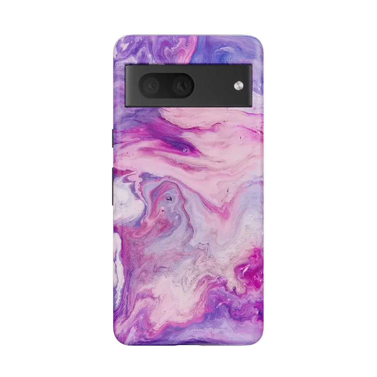 Tie Dying Over You | Purple Marble Google Pixel Case - Image 7