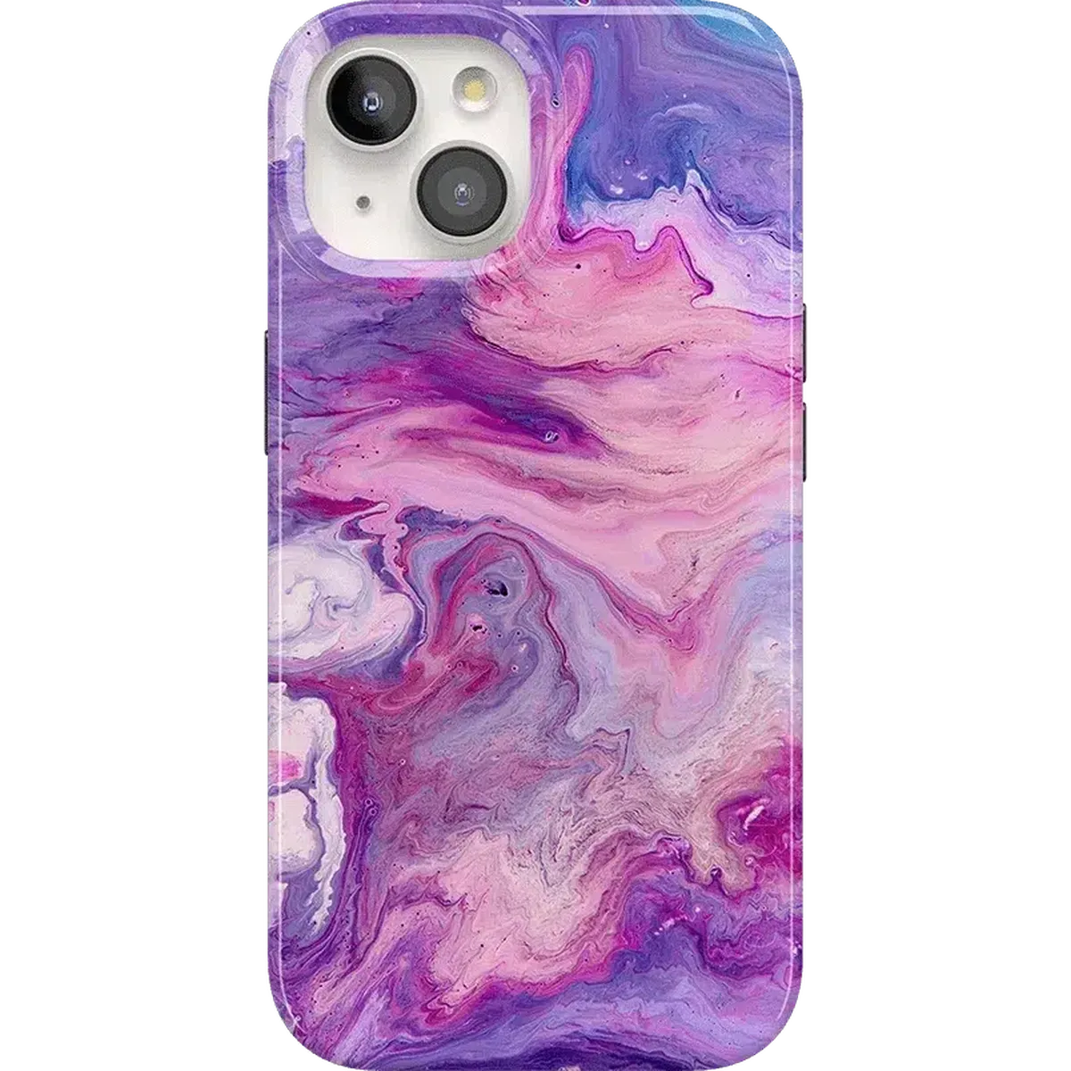 Tie Dying Over You | Purple Marble iPhone Case - Image 106