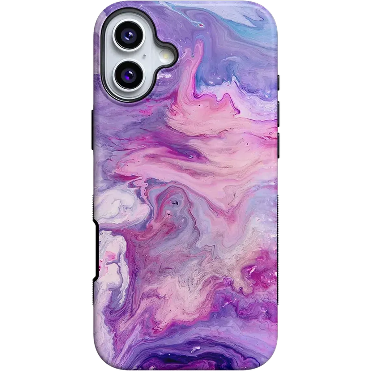 Tie Dying Over You | Purple Marble iPhone Case - Image 128