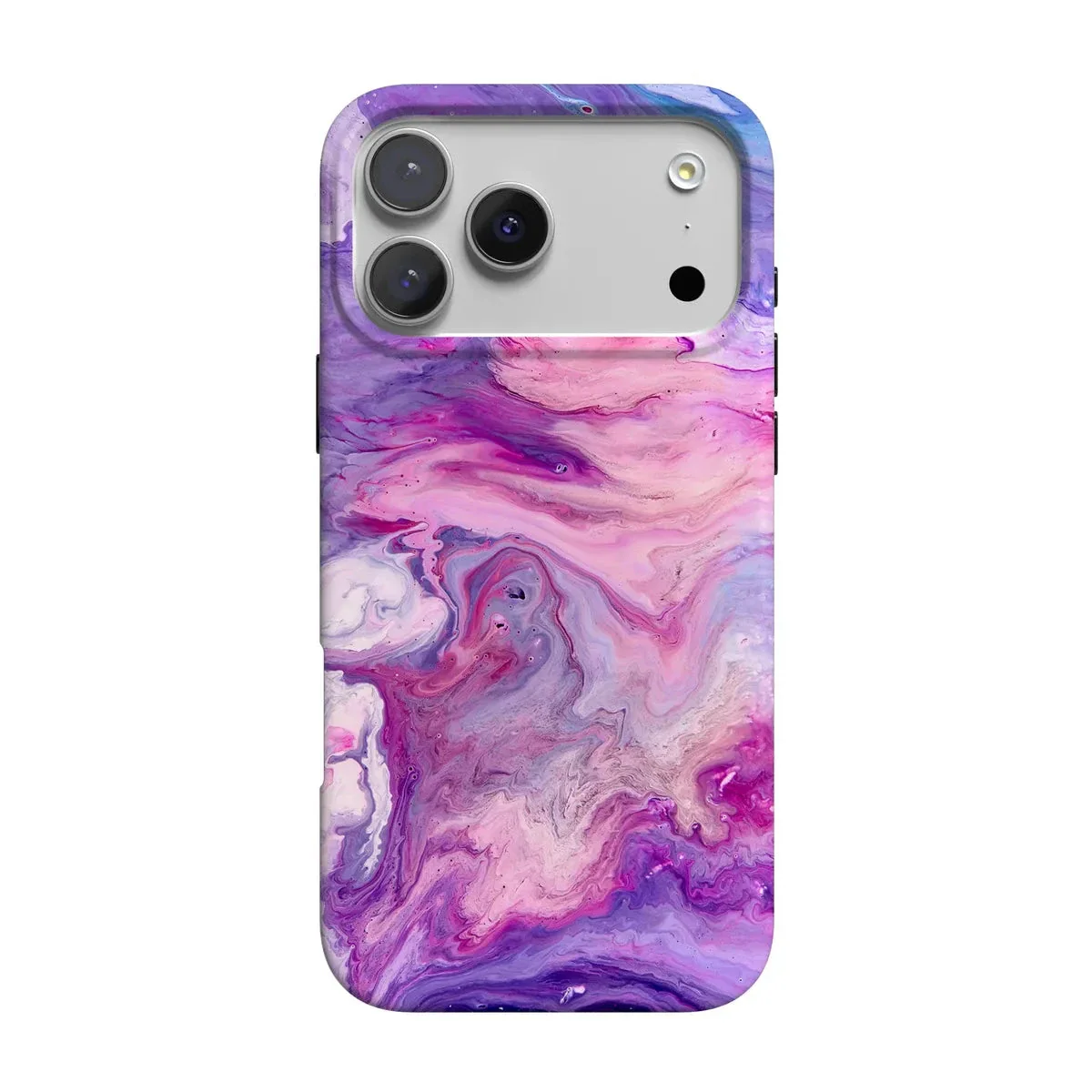 Tie Dying Over You | Purple Marble iPhone Case - Image 153