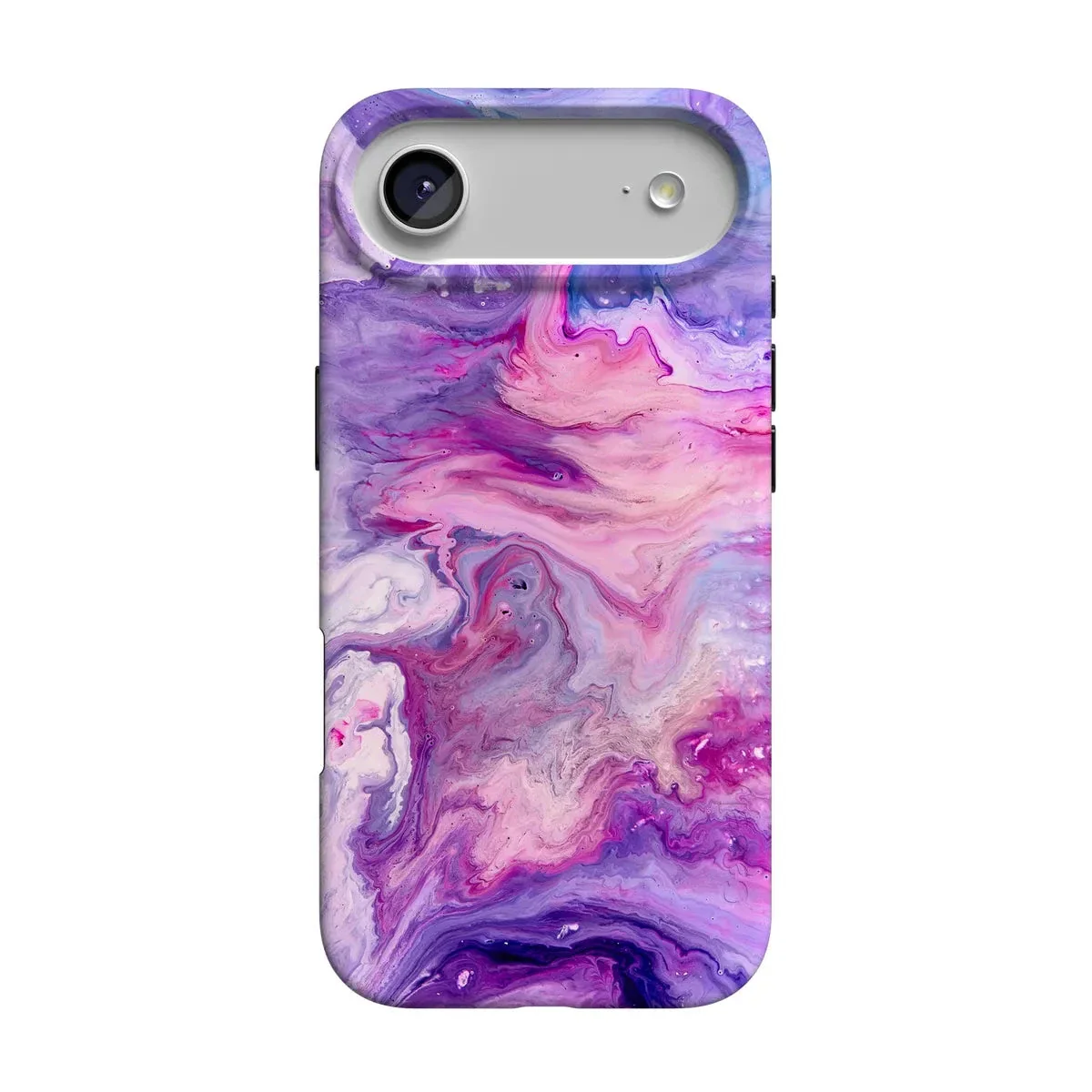 Tie Dying Over You | Purple Marble iPhone Case - Image 156