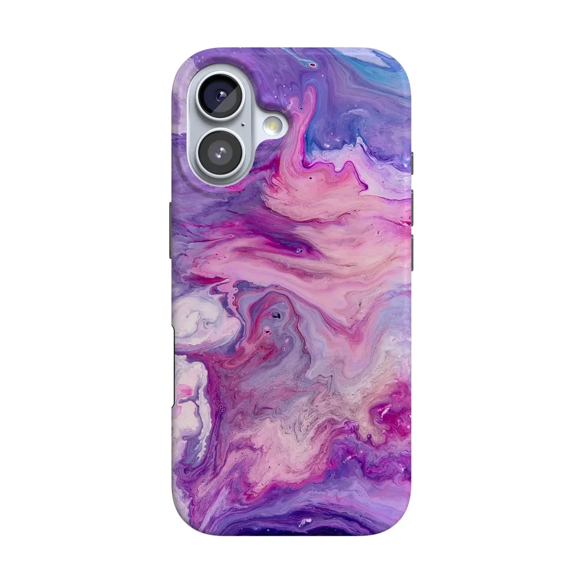 Tie Dying Over You | Purple Marble iPhone Case - Image 162