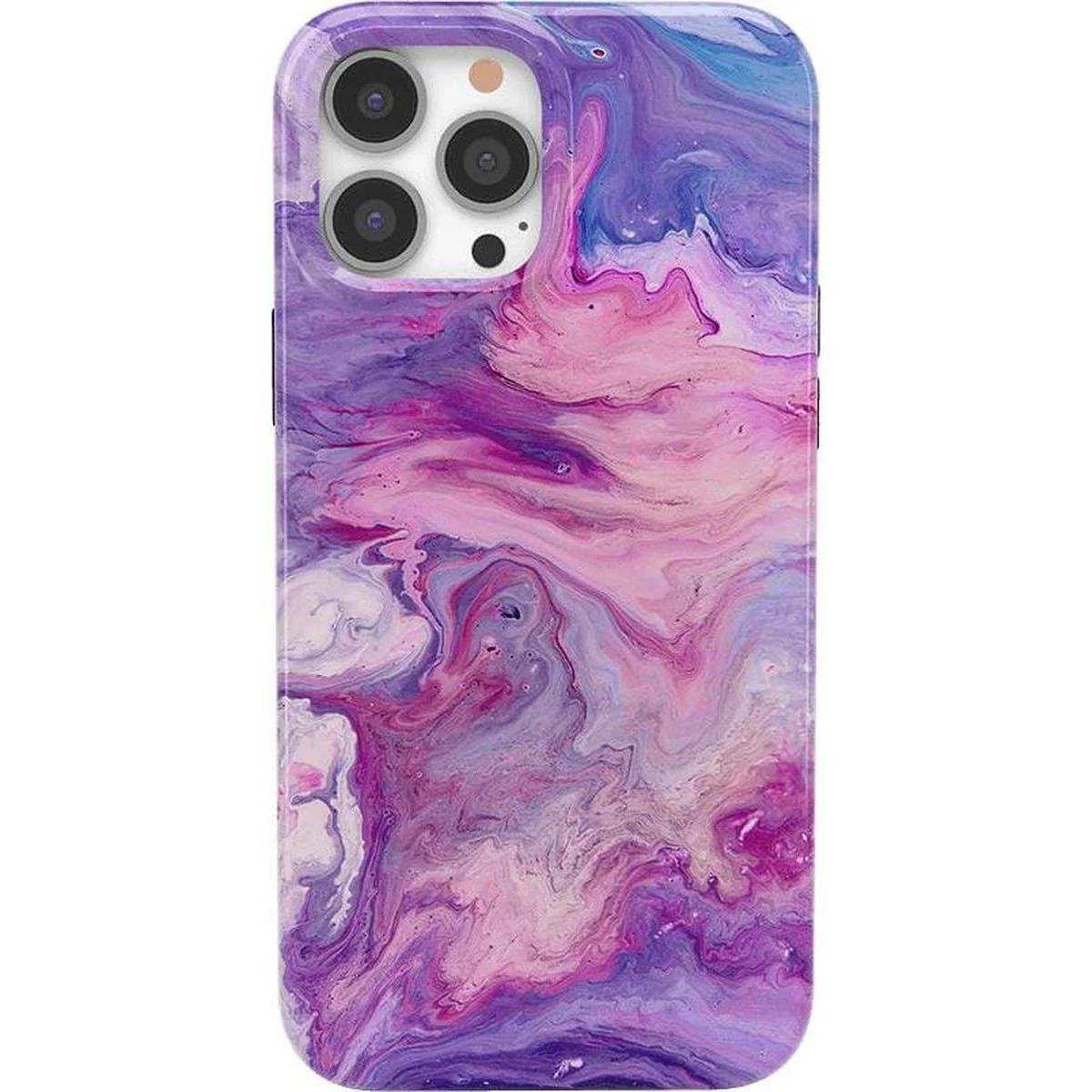Tie Dying Over You | Purple Marble iPhone Case - Image 20