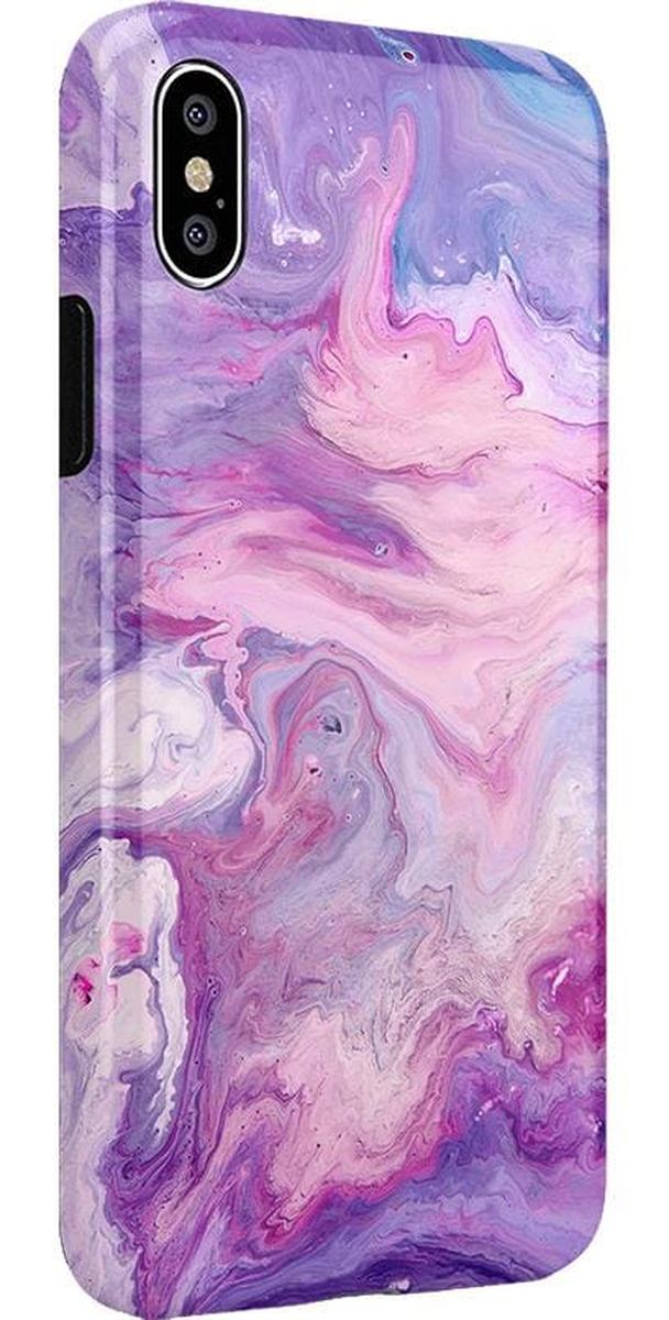 Tie Dying Over You | Purple Marble iPhone Case - Image 51