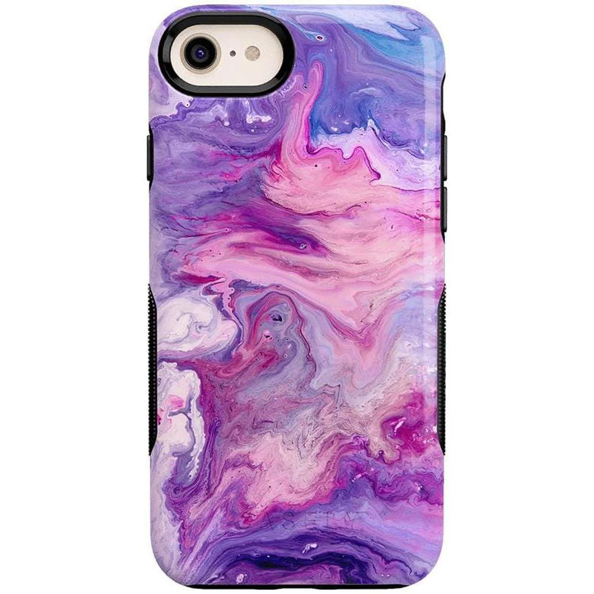 Tie Dying Over You | Purple Marble iPhone Case - Image 53