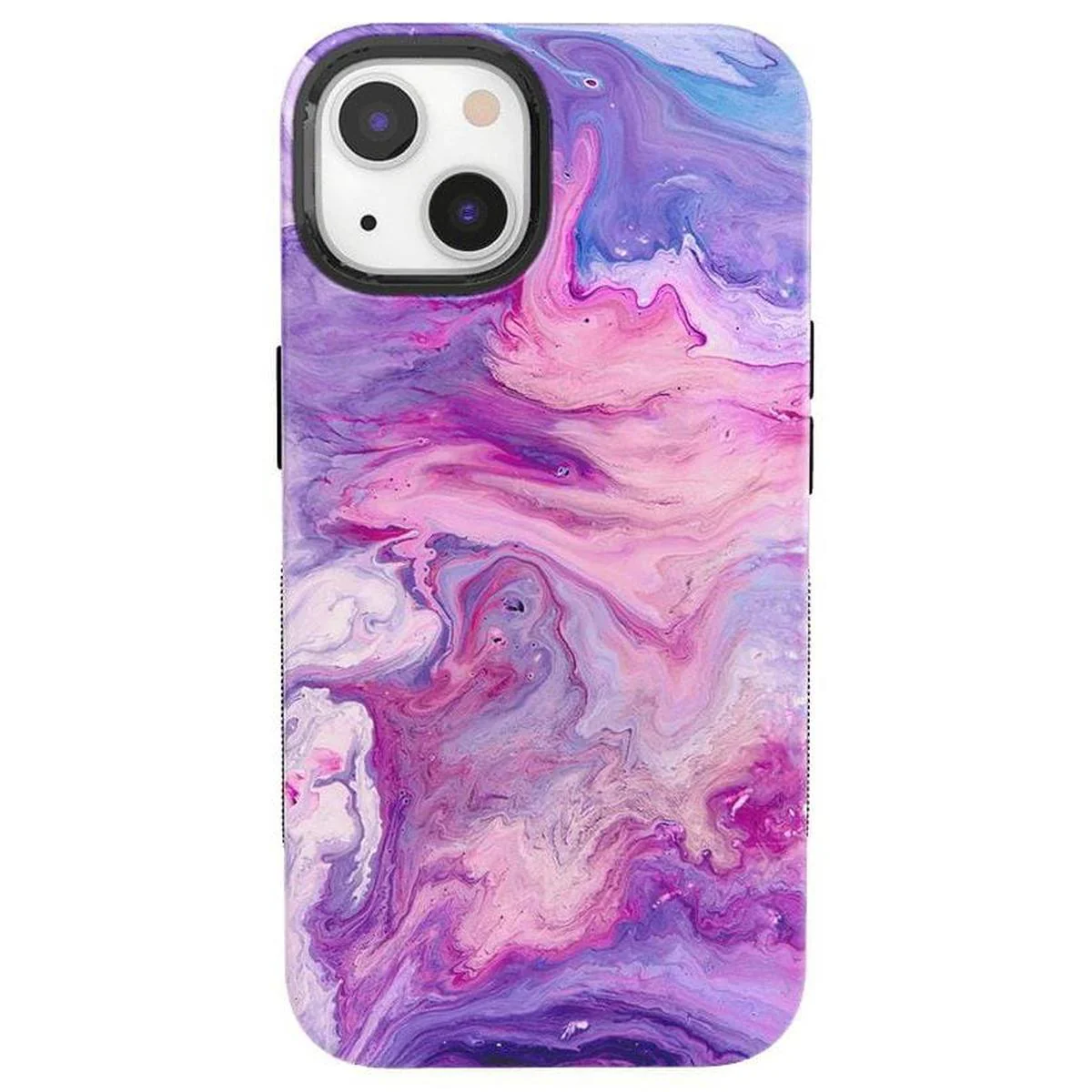 Tie Dying Over You | Purple Marble iPhone Case - Image 74