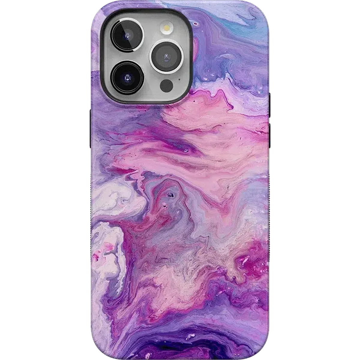 Tie Dying Over You | Purple Marble iPhone Case - Image 88