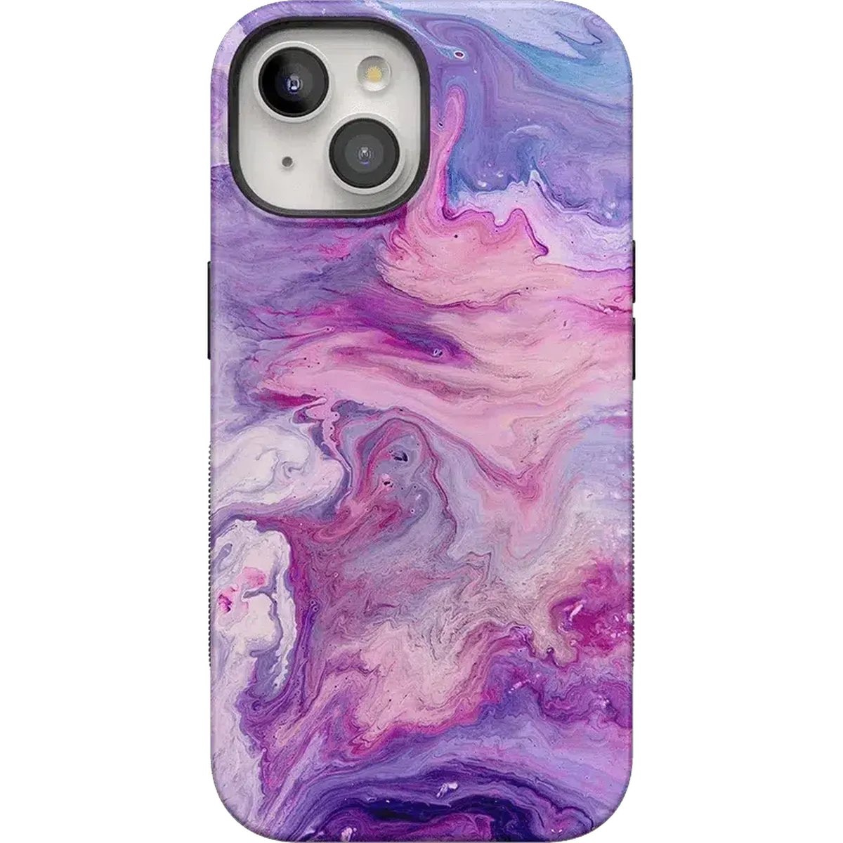 Tie Dying Over You | Purple Marble iPhone Case - Image 97