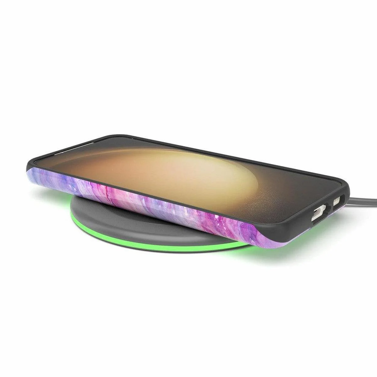 Tie Dying Over You | Purple Marble Samsung Case - Image 17