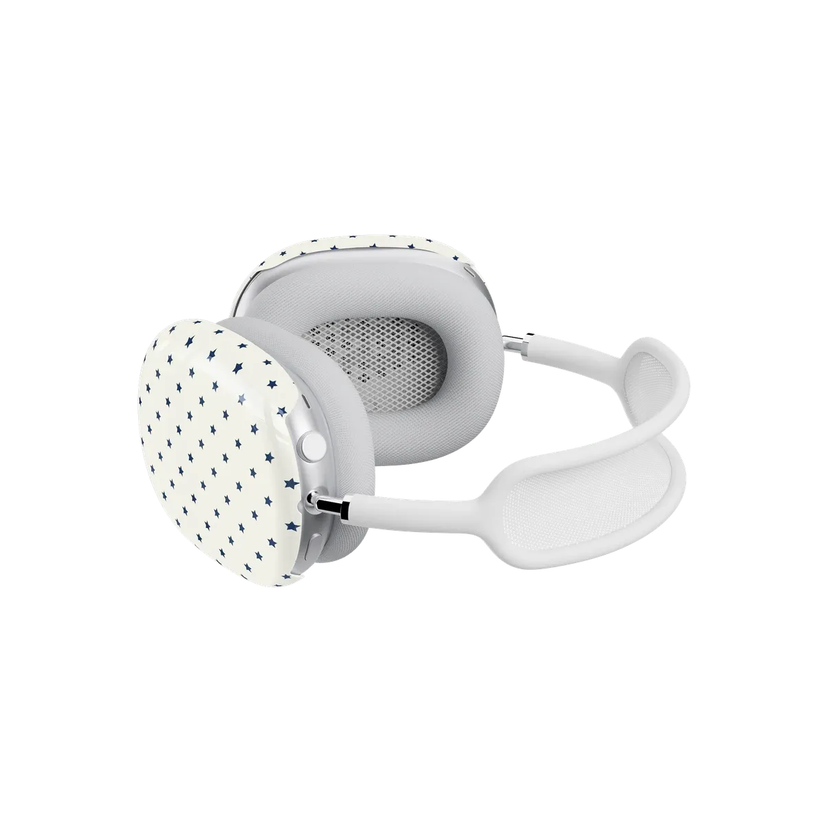 Tiny Stars | Blue & White AirPods Max Case - Image 5