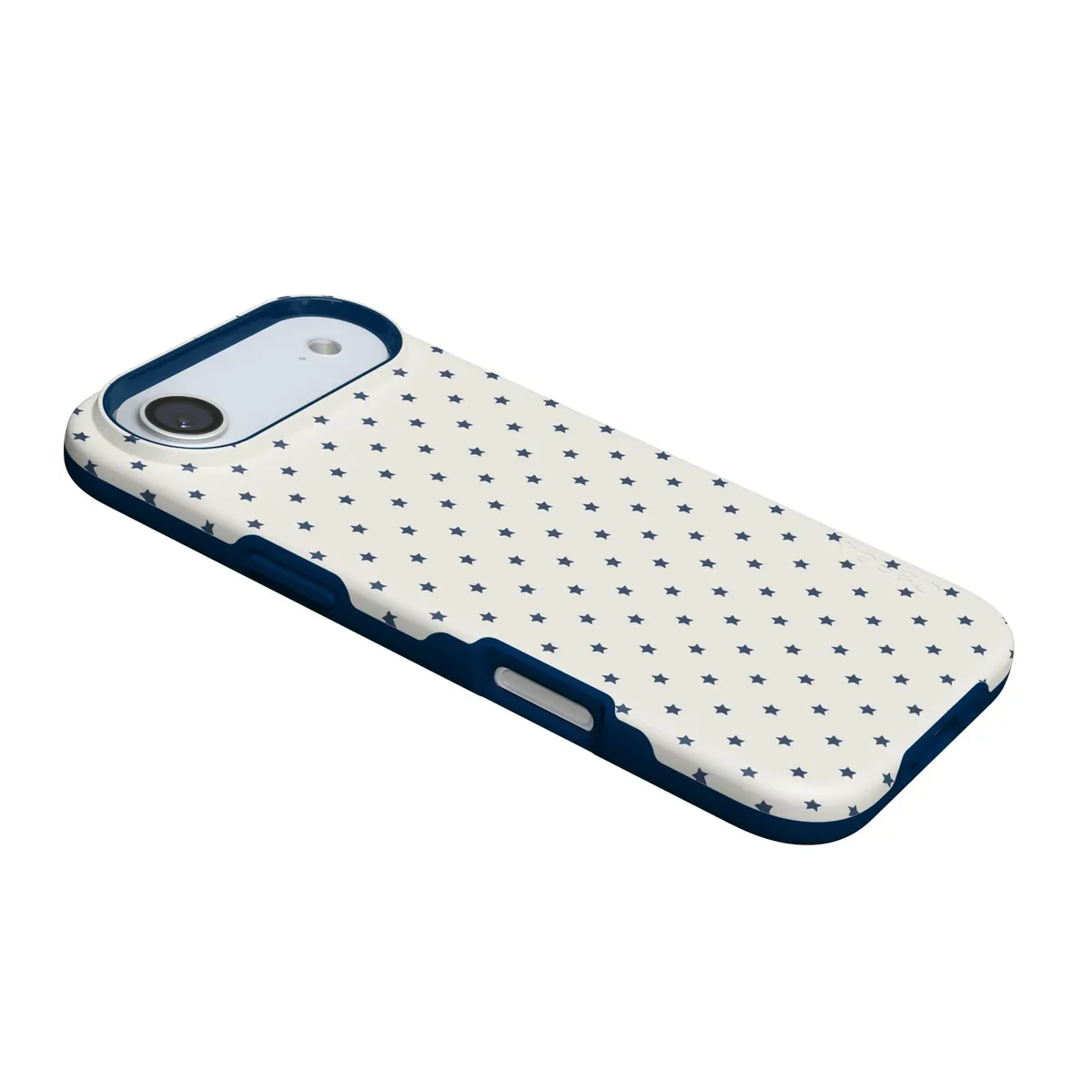 Tiny Stars | Blue & White Case - Image 18