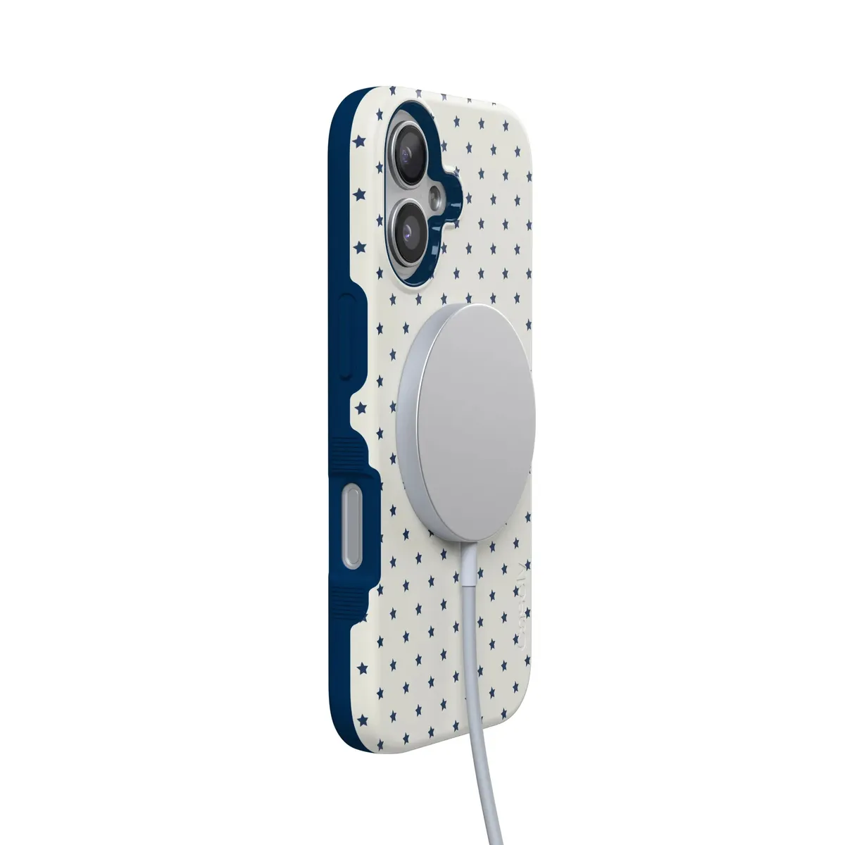 Tiny Stars | Blue & White Case - Image 23