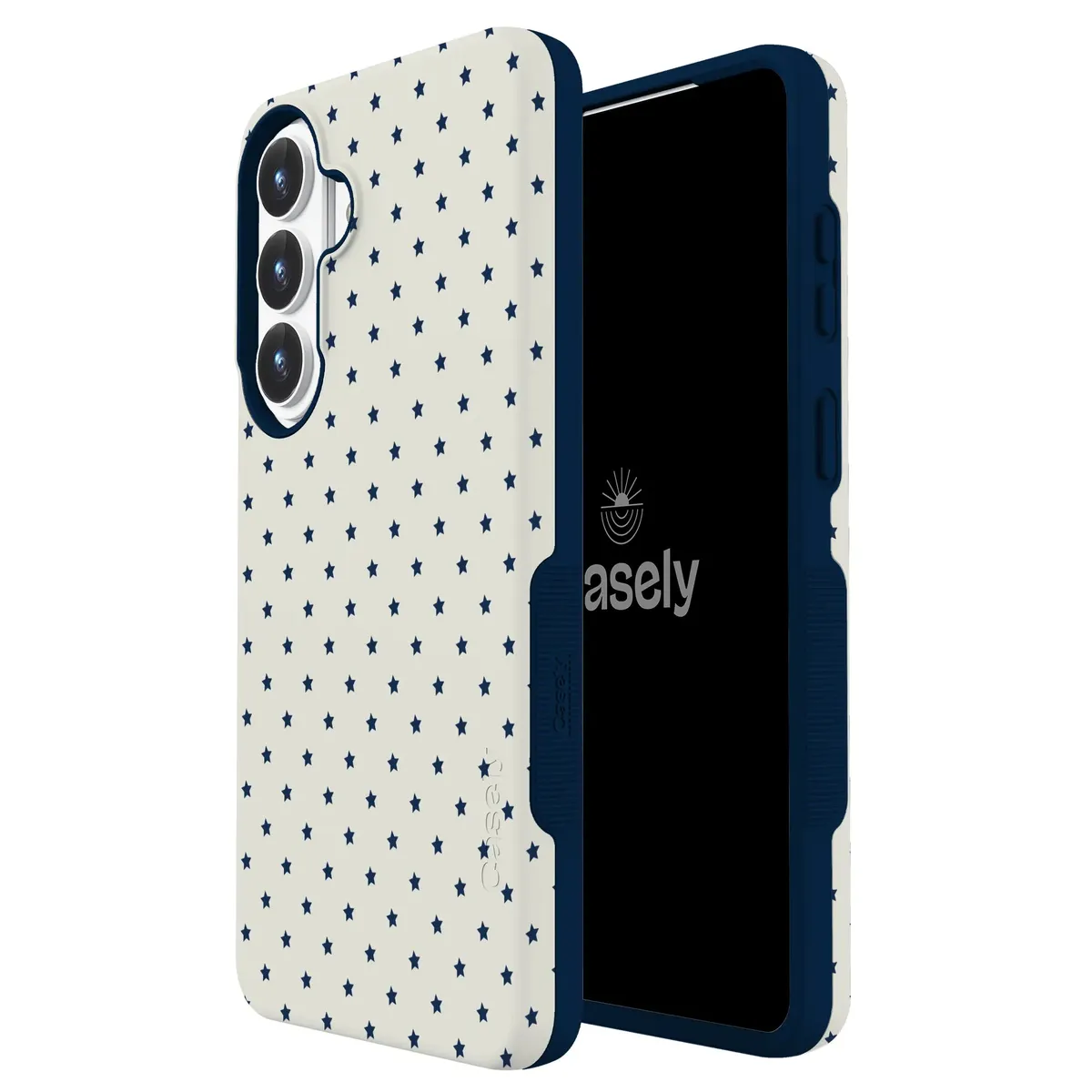 Tiny Stars | Blue & White Case - Image 66