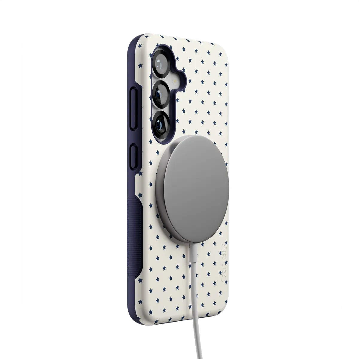 Tiny Stars | Blue & White Case - Image 80